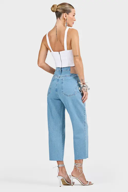 Calça Jeans Capri CLM5423