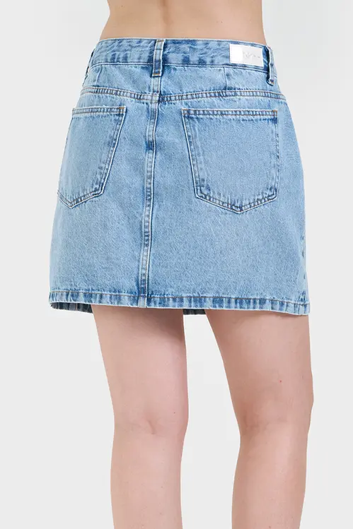 Saia Jeans Curta SJ5447