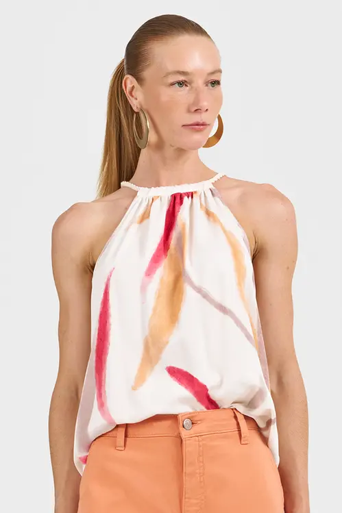 Regata Estamapada Feminina RP5583