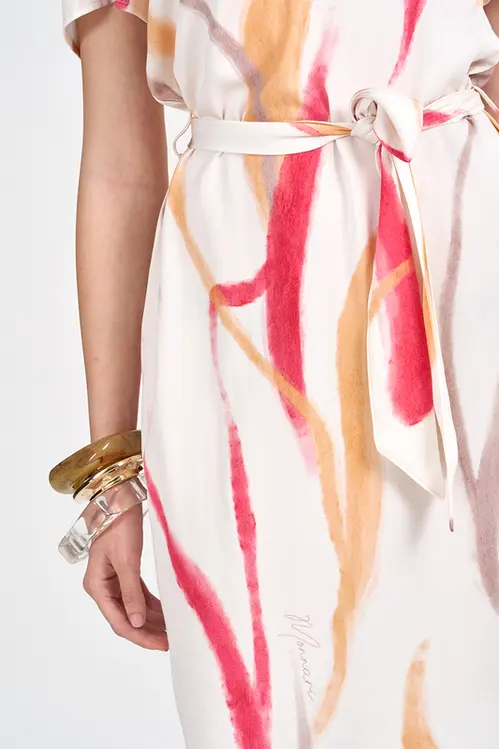 Vestido Curto Estampado Feminino VP5541