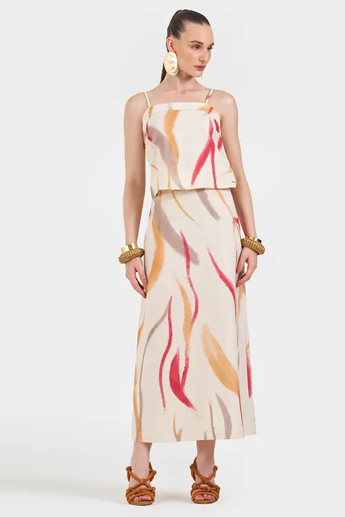 Saia Midi Estamapda SP5587 Splendore