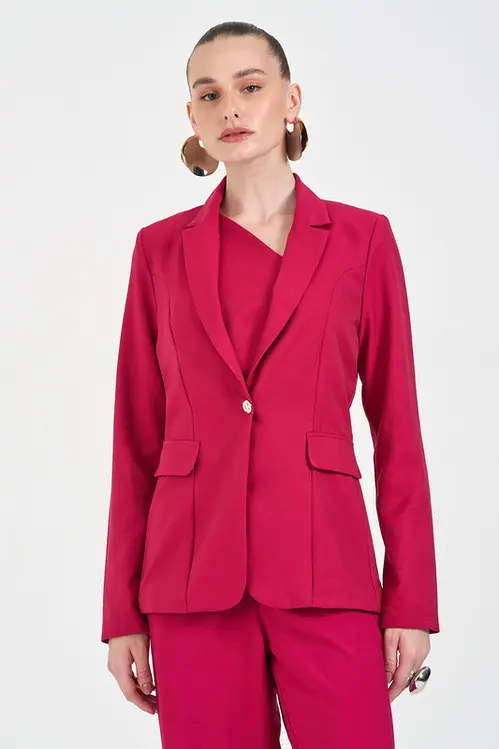 BLazer de Viscose ZP5373