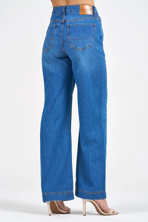 Calça Jeans Wide Leg Bruna CJM5489