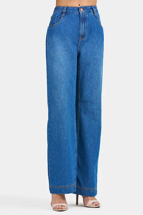 Calça Jeans Wide Leg Bruna CJM5489