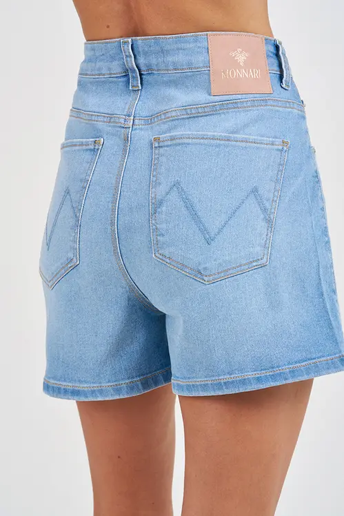 Shorts Jeans Mom HLM5385