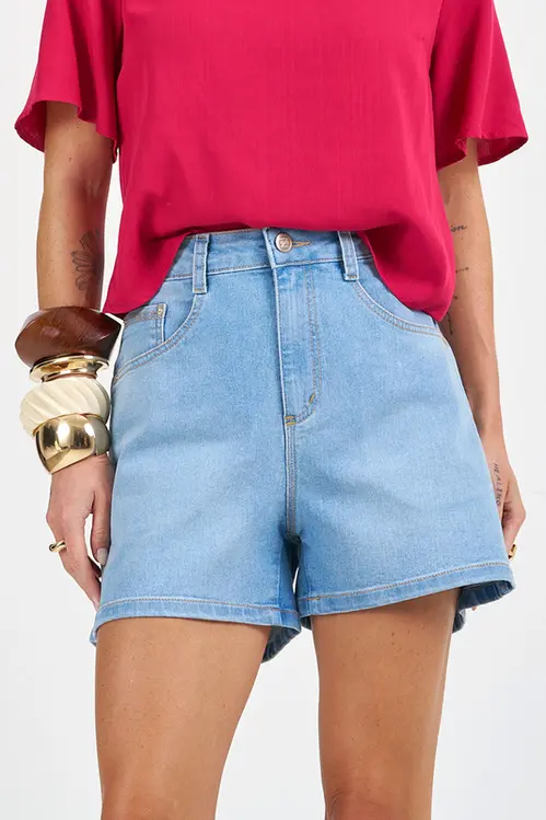 Shorts Jeans Mom HLM5385