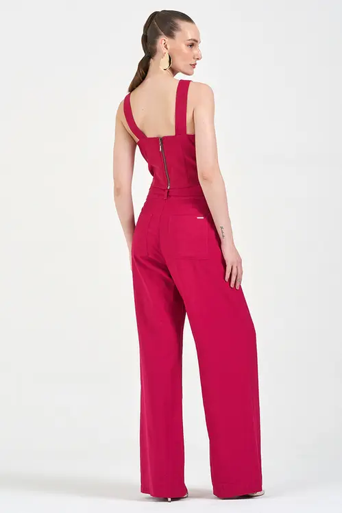 Calça Pantalona de Viscose Feminina CPP5287