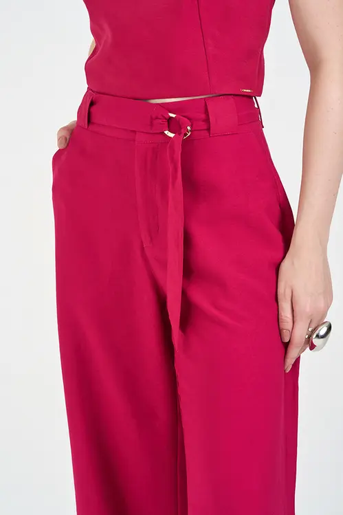 Calça Pantalona de Viscose Feminina CPP5287