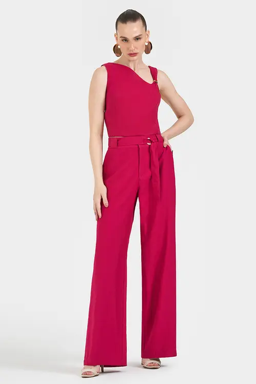 Calça Pantalona de Viscose Feminina CPP5287