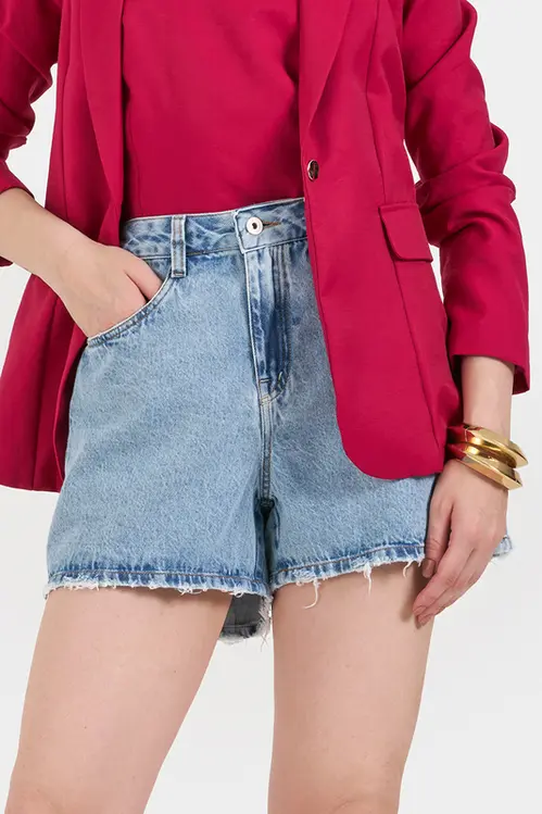 Shorts Jeans Mom HJM5377