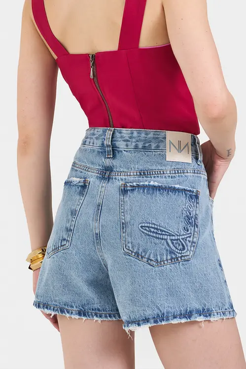 Shorts Jeans Mom HJM5377