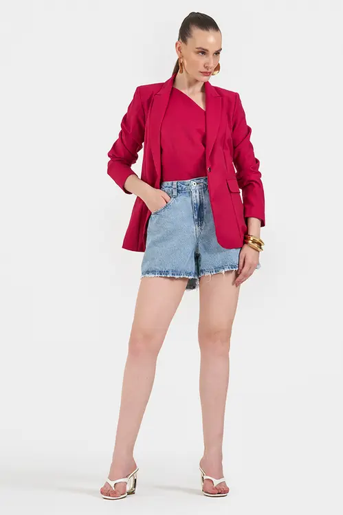 Shorts Jeans Mom HJM5377