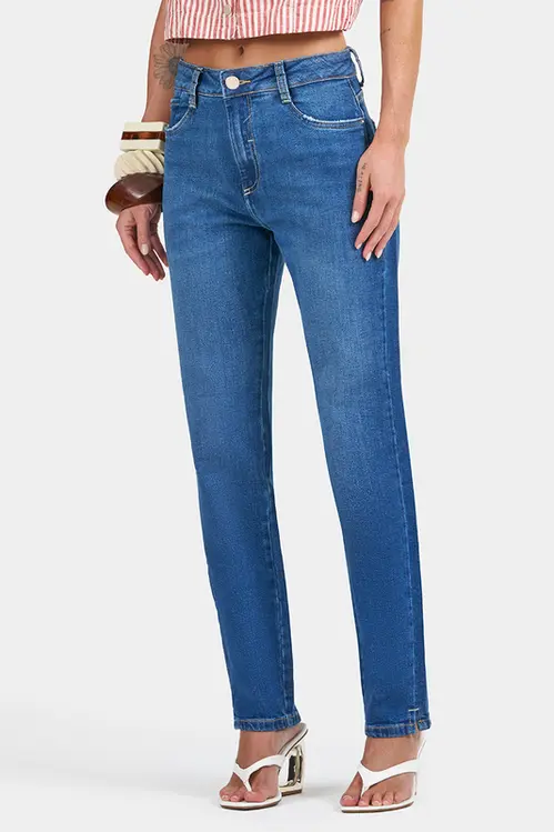 Calça Jeans Skinny Trend CLT5361