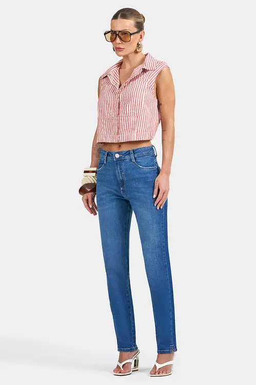 Calça Jeans Skinny Trend CLT5361