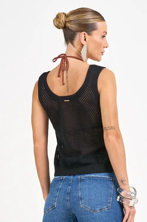 Regata em Tricot Feminino RM5335