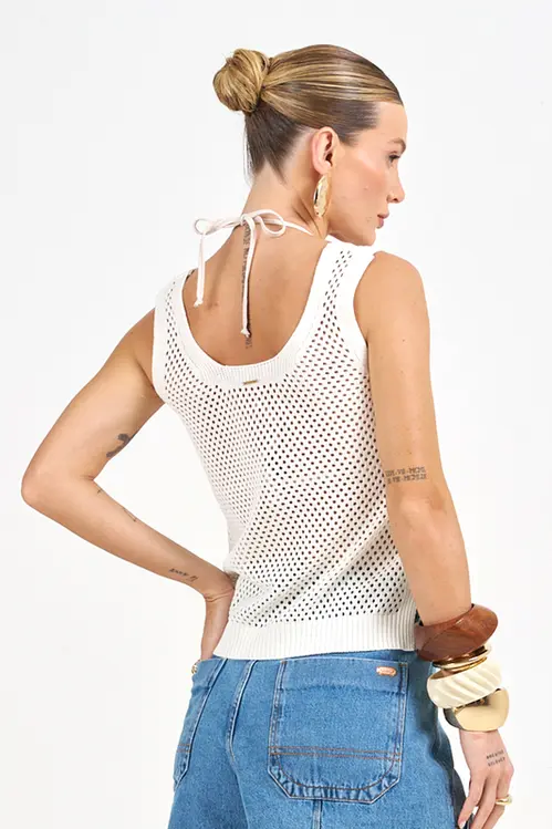 Regata em Tricot Feminino RM5335