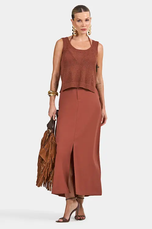 Regata em Tricot Feminino RM5335