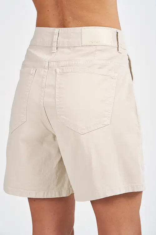 Bermuda Sarja Ana Feminina BLA5307