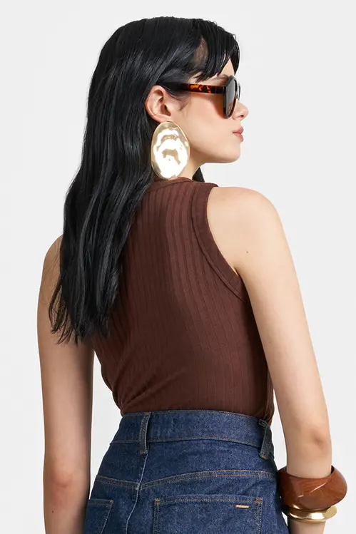 Regata Canelada Lisa Feminina RM5719