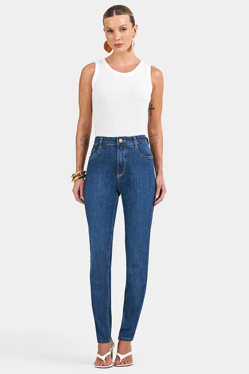 Calça Jeans Skinny Gisele CLI5599