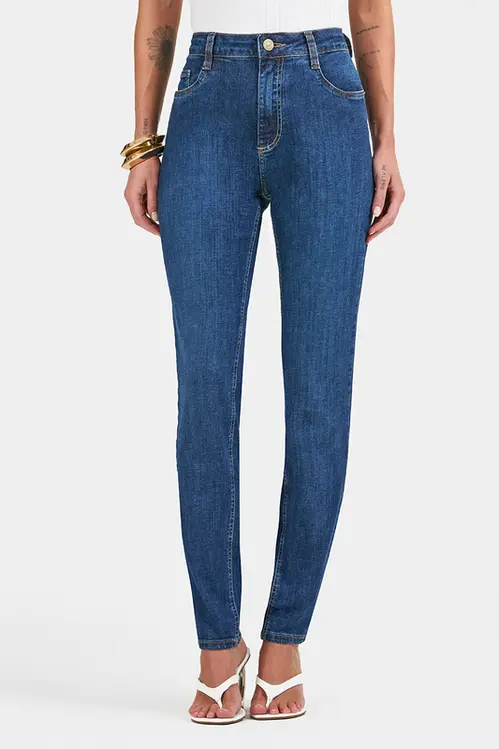 Calça Jeans Skinny Gisele CLI5599