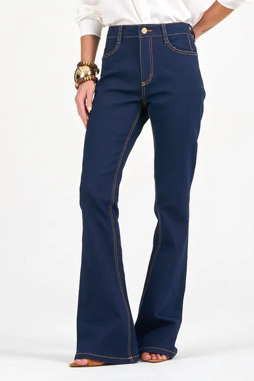 Calça Jeans Flare CFE5593