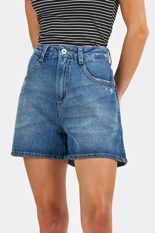 Shorts Jeans Mom HLM5405