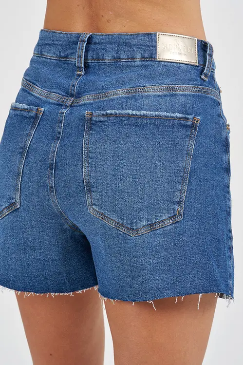 Shorts Jeans Mom Feminina HLM5387