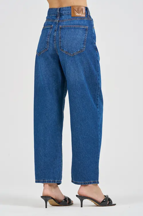 Calça Jeans Barrel Julia CJM5341