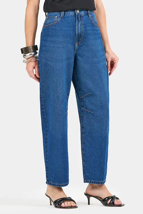 Calça Jeans Barrel Julia CJM5341