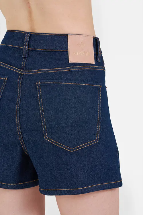 Shorts Jeans Mom Feminino HLM5381