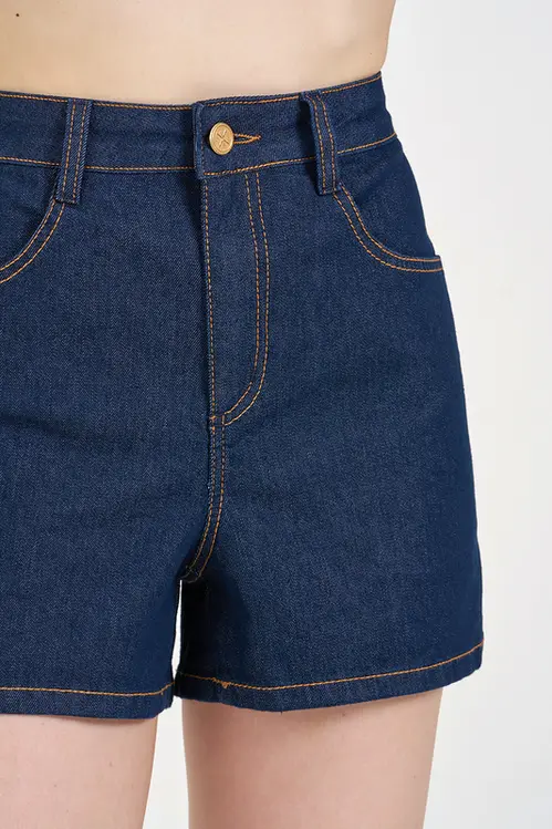 Shorts Jeans Mom Feminino HLM5381