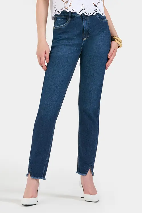 Calça Jeans Skinny Trend CLT5339