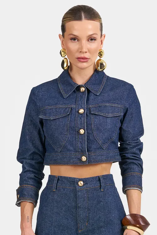 Jaqueta Jeans Feminina JAQ5503
