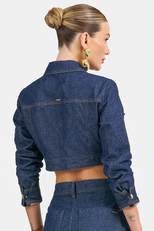 Jaqueta Jeans Feminina JAQ5503