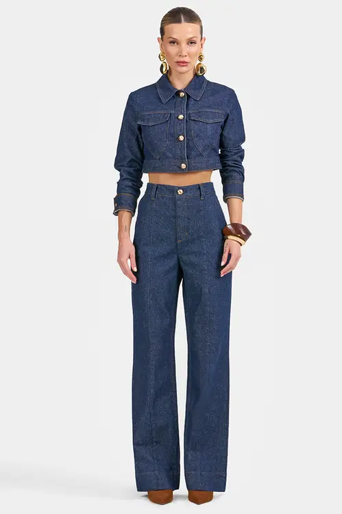 Jaqueta Jeans Feminina JAQ5503