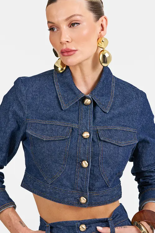 Jaqueta Jeans Feminina JAQ5503