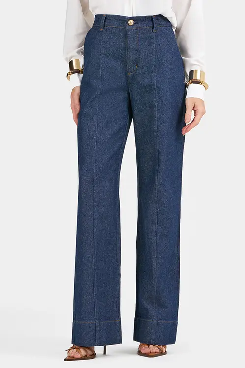 Calça Jeans Wide Leg Bruna CLM5505