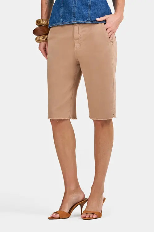 Bermudão Sarja Feminino BLM5433