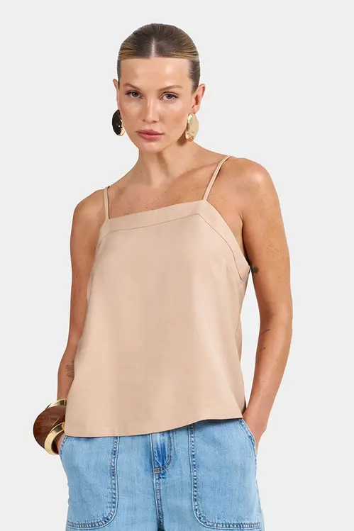 Regata de viscose Sarjada Feminina RP5483