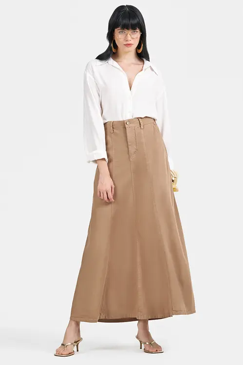 Sair Sarja Hiper Midi Feminina SS5617 Mocha mousse