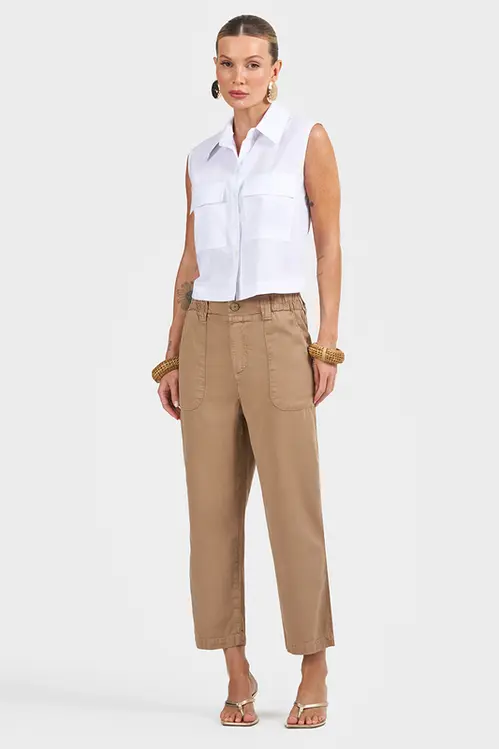 Calça Sarja Capri CSM5553