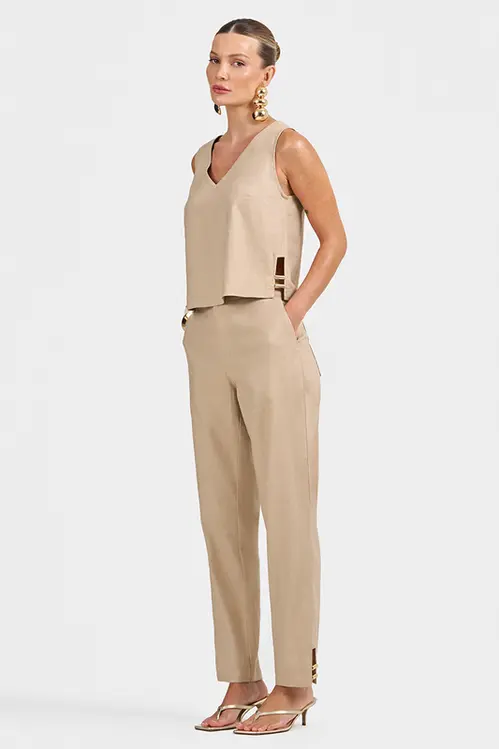 Regata de Linho Feminina RP5279