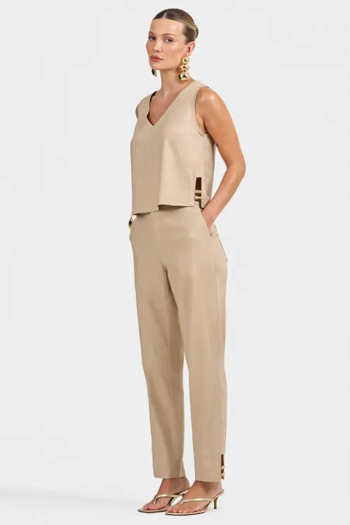 Calça de Linho Feminina CPA5277