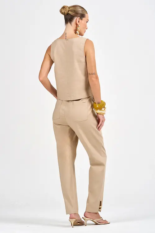 Calça de Linho Feminina CPA5277