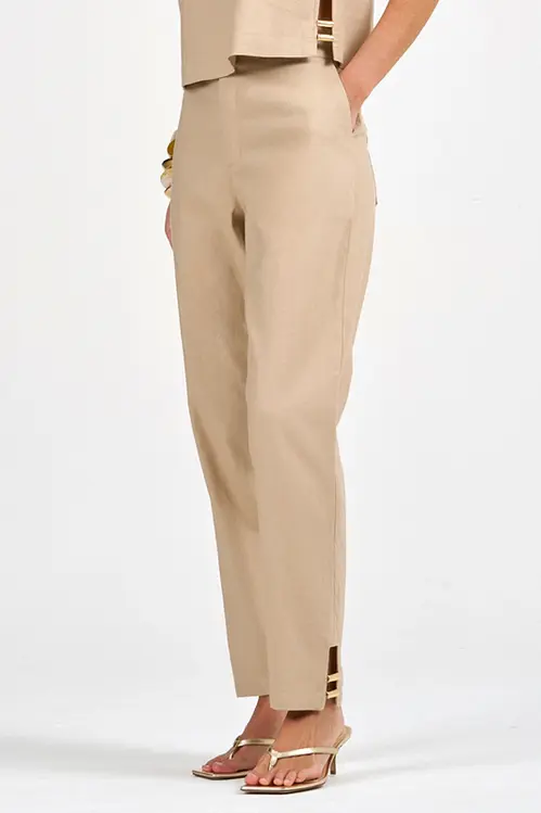 Calça de Linho Feminina CPA5277