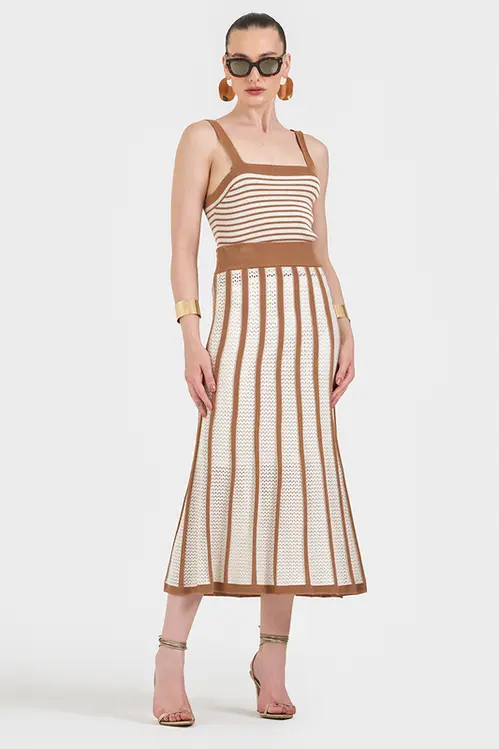 Conjunto de Tricot Feminino CONJ5331