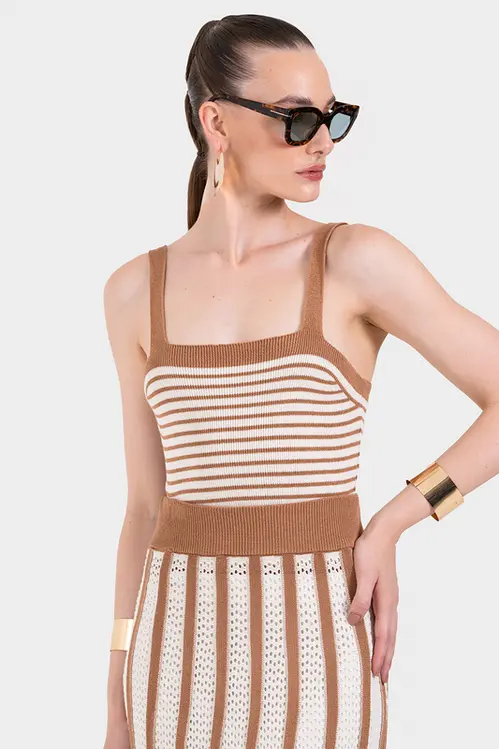 Conjunto de Tricot Feminino CONJ5331