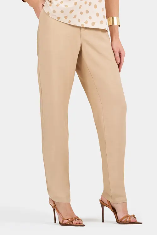 Calça de Alfaiataria Sarjada Feminina CPA5371