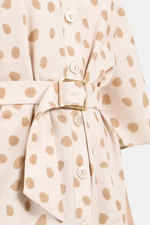 Chemise Super Midi Estampado Feminino VP5653